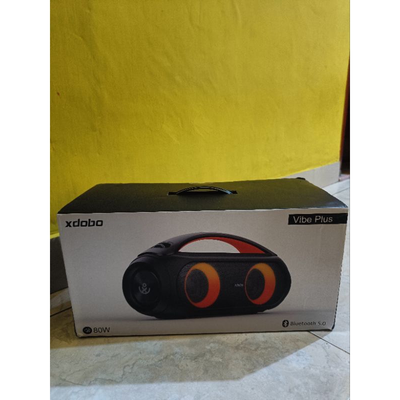 Xdobo Vibe plus 80 watt, Bluetooth speaker portable