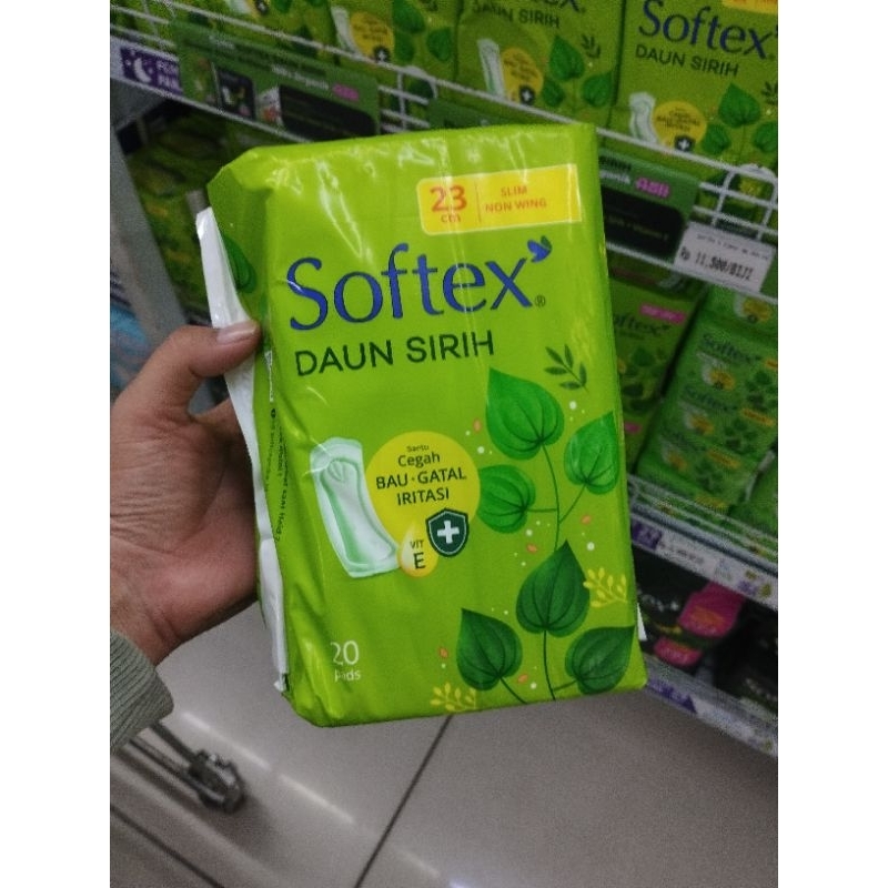 Softex Daun Sirih