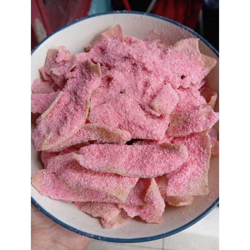 

Keripik Pisang Strawberry