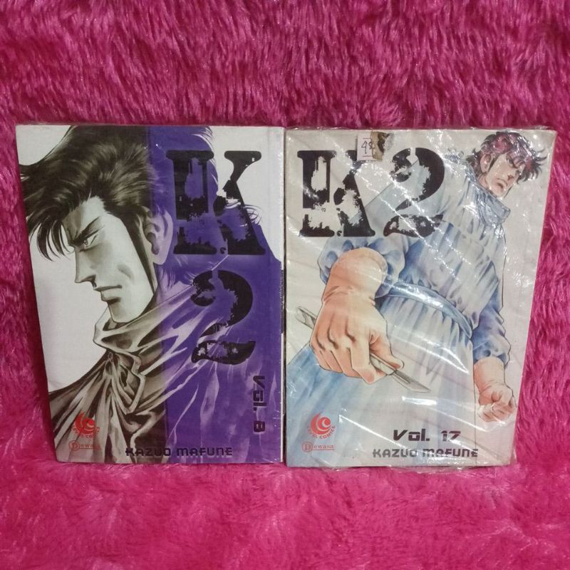 komik k2