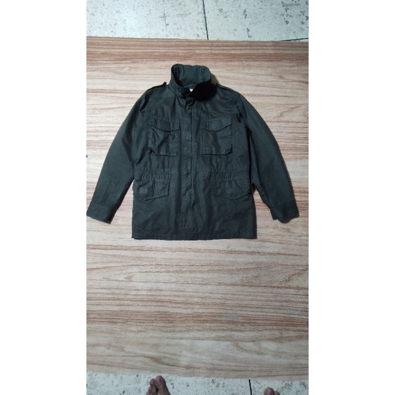 jacket parka m65 uniqlo army size m