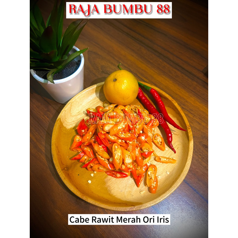 

Cabe iris Rawit Merah Ori , Merah Keriting , Rawit hijau dll 100gr