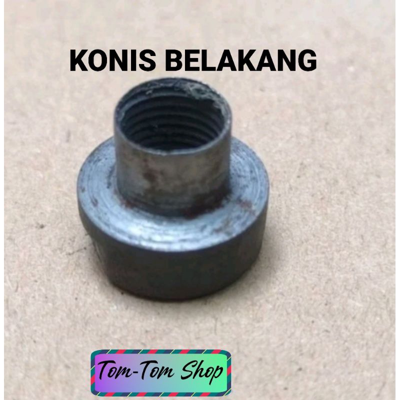 konis belakang sepeda penutup bearing