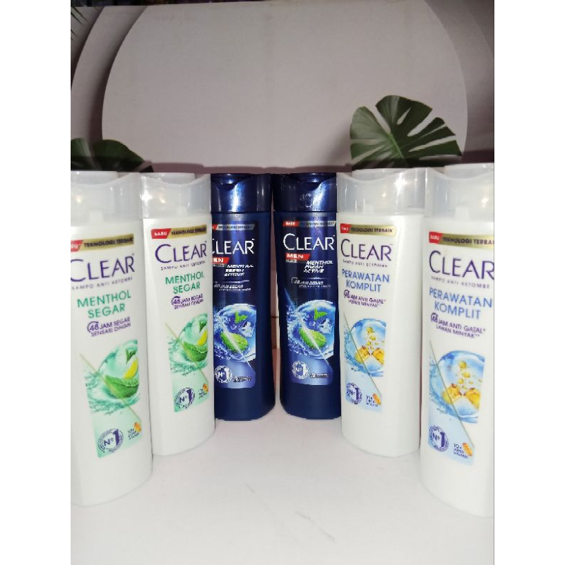 Clear Shampo Botol Kecil 70ML