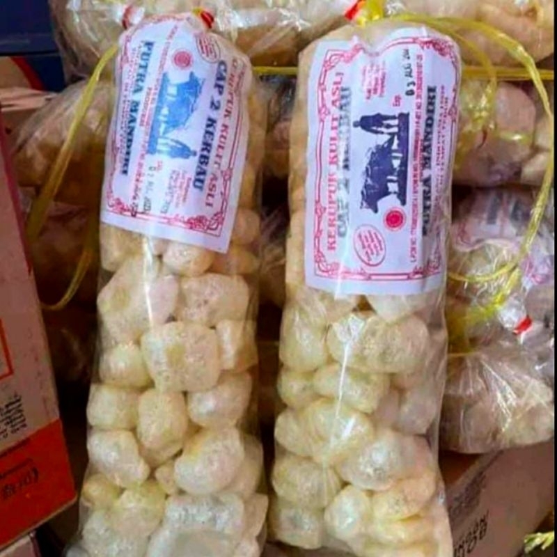 Kerupuk Kulit Original 100 Gram