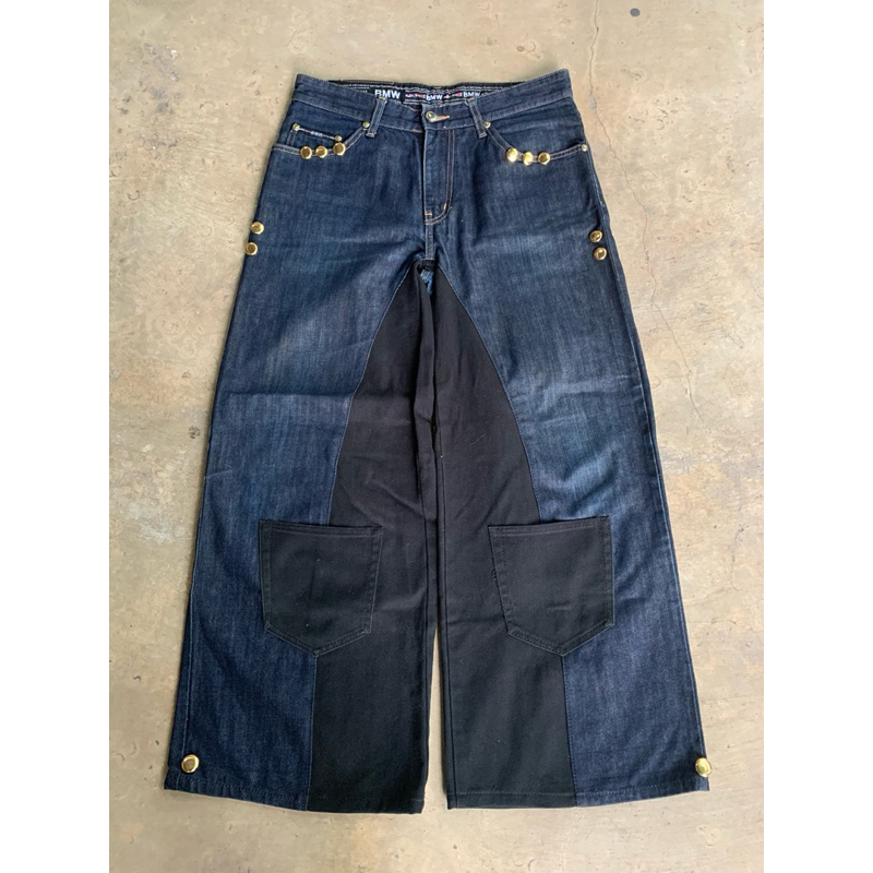 Reworked BWM Jeans