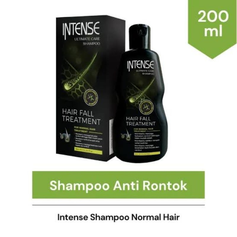 INTENSE SHAMPO 200ML SHAMPO UNTUK RAMBUT RONTOK