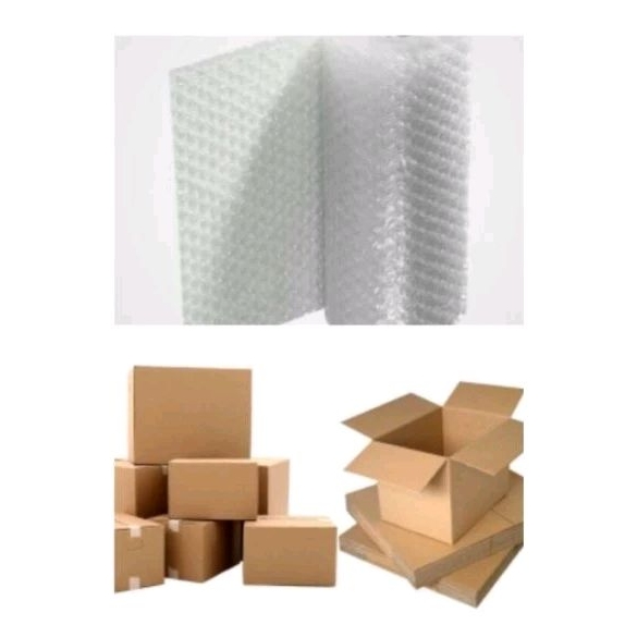 

PACKING TAMBAHAN (BUBBLE WRAP/KARDUS)