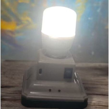 Lampu emergancy DC to AC 220v lampu jt lampu pengganti lilin joule thief