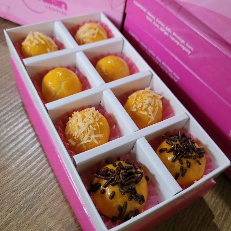 

Nastar Mix Cibulan Premium Cookies