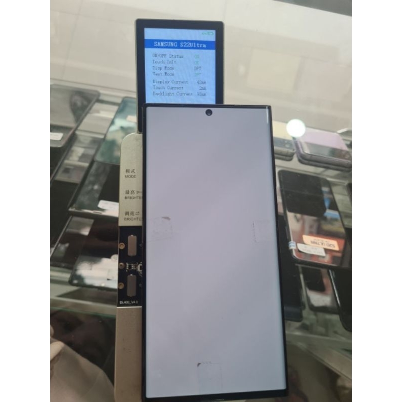 lcd copotan samsung s22 ultra / s22u normal termurah