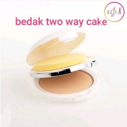 Viva Red-A Two Way Cake Bedak Padat