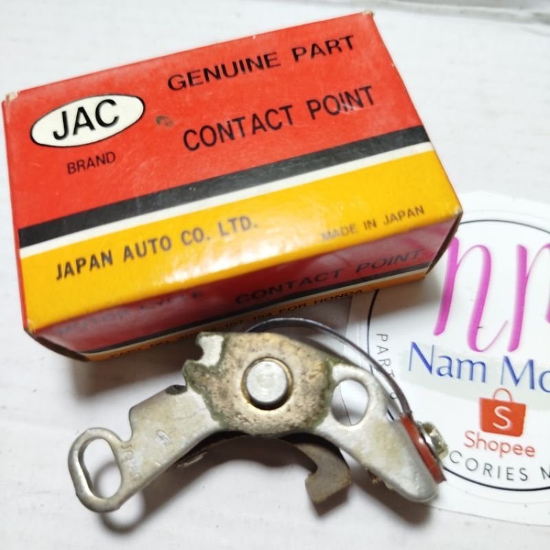 platina honda gl 100 GL 100 NOS