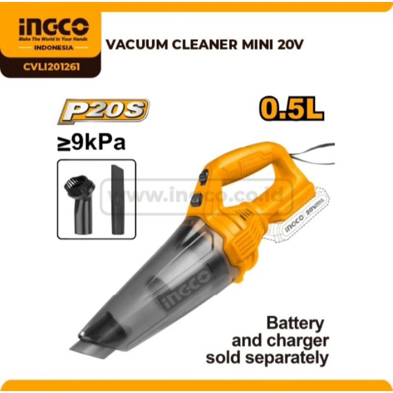 VACUM CLEANER MINI 20V CORDLESS