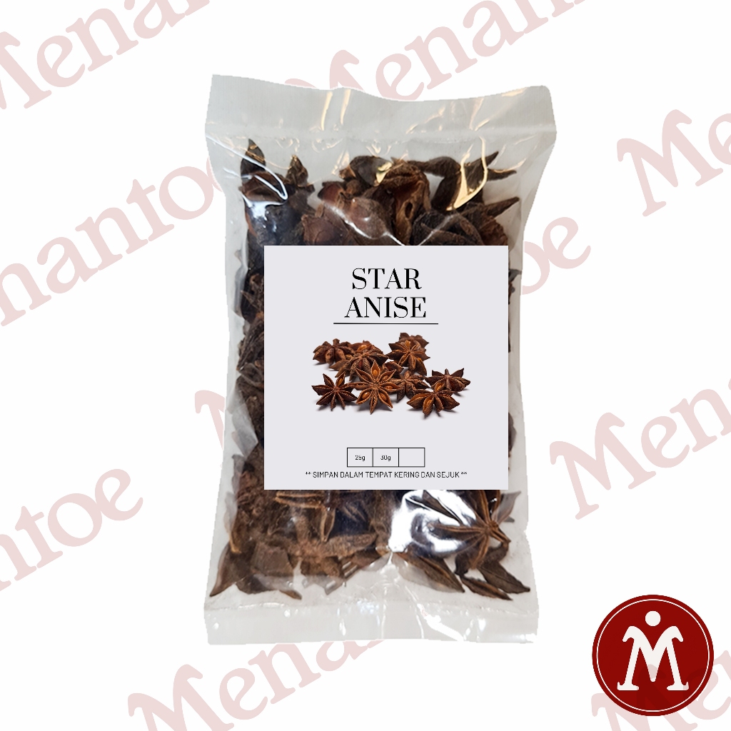 

Star Anise / Pekak / Bunga Lawang - Rempah