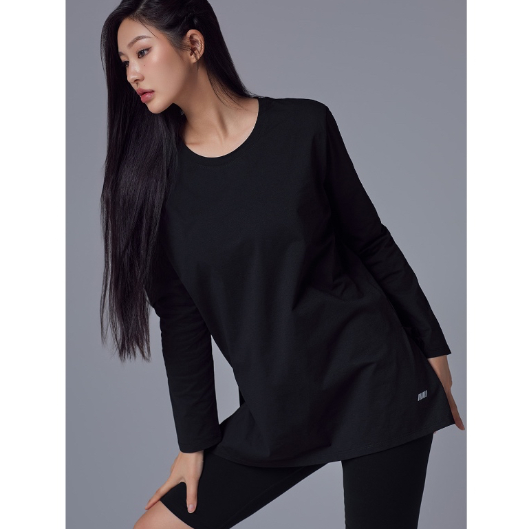 Ay00 [Minne] STL Fresh Light Air Overfit Longsleeve / Atasan Lengan Panjang STL