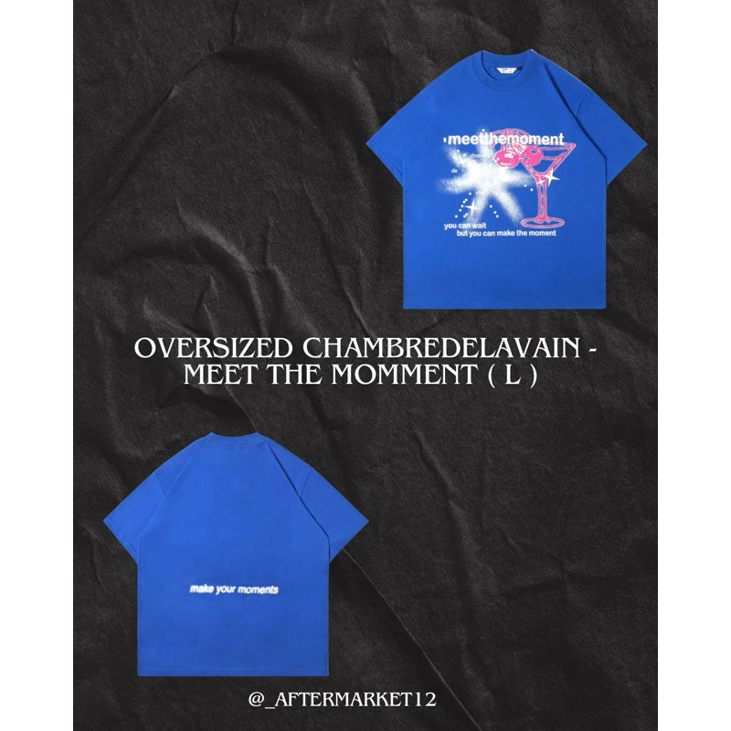 Tshirt CHMB - Meet The Momment