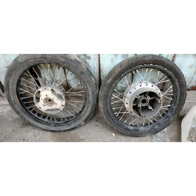 Velg jari jari 14 nmax bekas tanpa ban