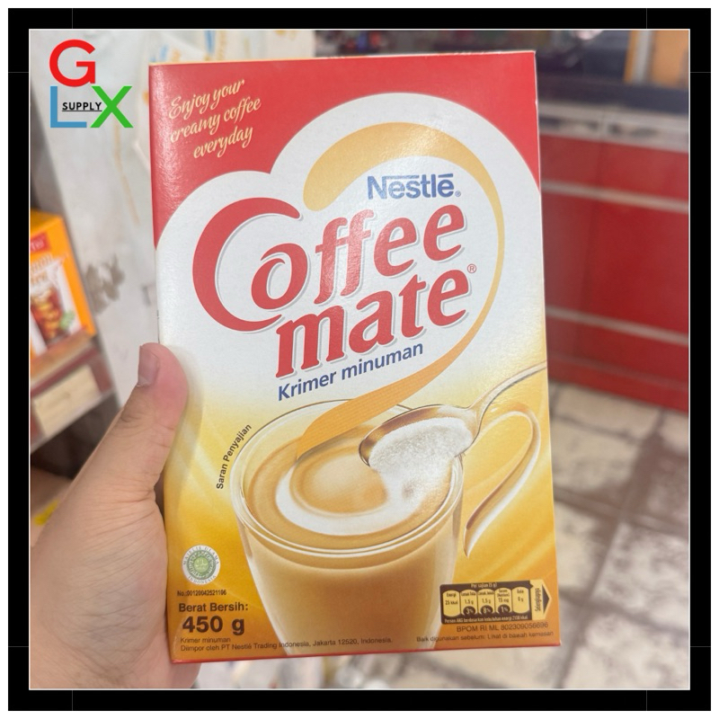 

GLX SUPPLY | COFFEE MATE KRIMER BUBUK 450gr