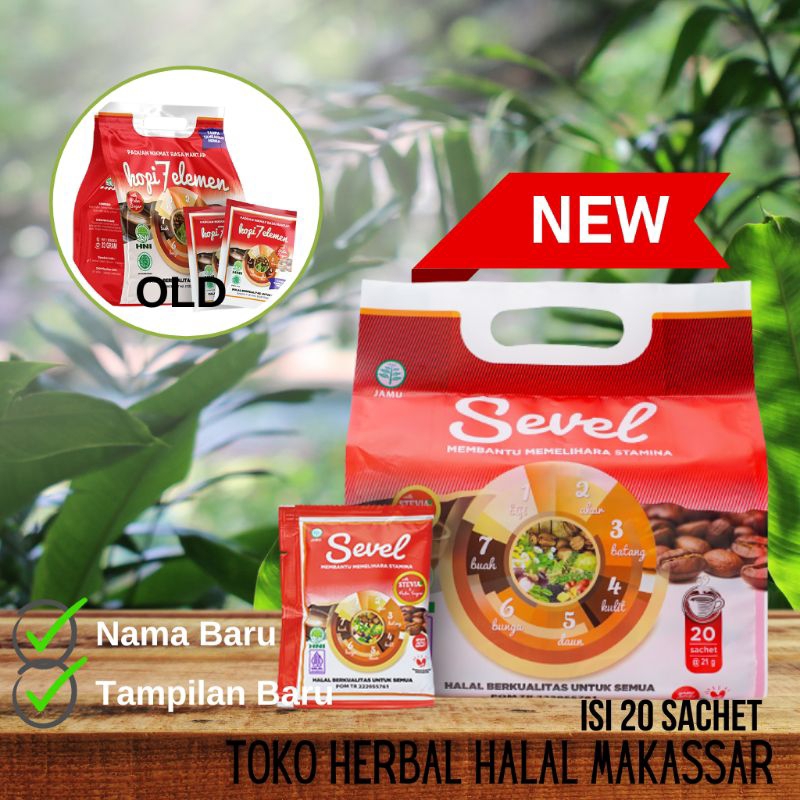 

Kopi 7 Elemen HNI HPAI isi 20 sachet Kopi yang menyehatkan