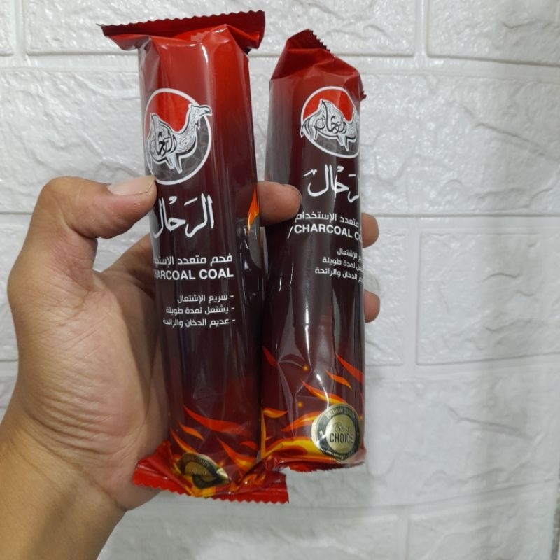 Arang Magic Arang Alrahal Arang Magic Arang Bukhur Bakhour Dupa Briket Arang Tahan Lama Arang Charco