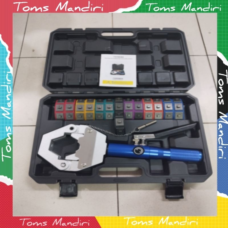 ALAT PRESS SELANG AC /TANG CRIMPING MANUAL HOSE SELANG AC