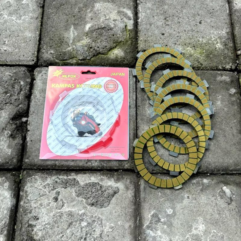 (COD) KAMPAS KOPLING NEPON FR80N/FR7 RACING UNTUK VEGA FIZ R JUPITER Z