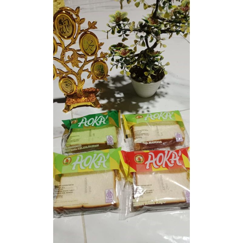 

Aoka Roti Aneka Rasa (4pcs)