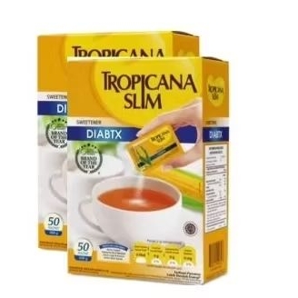 

Tropicana Slim Diabtx 50s