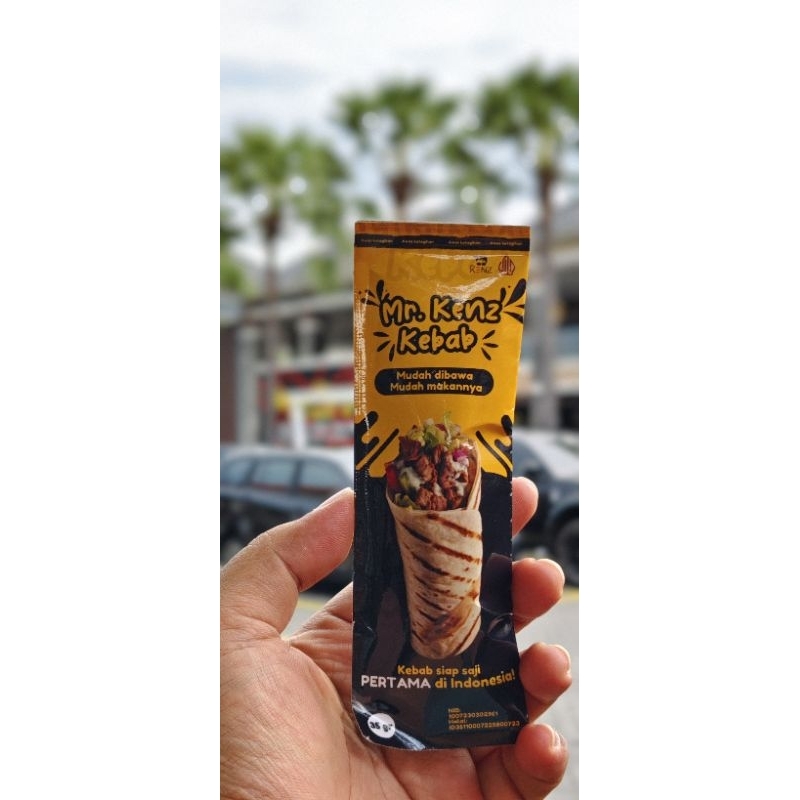 

KEBAB SACHET SIAP MAKAN