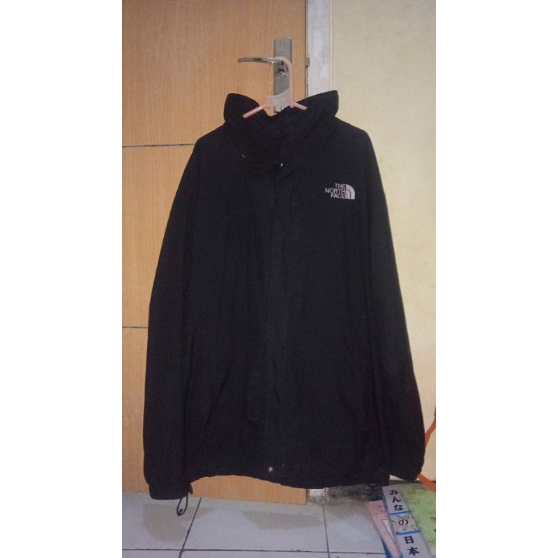 JAKET TNF HYVENT ORIGINAL SIZE L 100