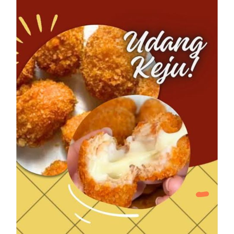 

ayam udang keju