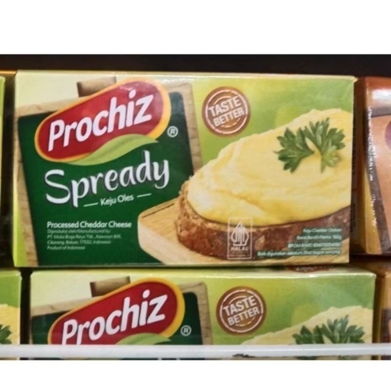 

Prochiz Spreadble 160gr