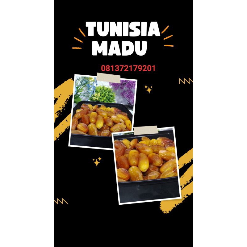 

Kurma Tunisia Madu