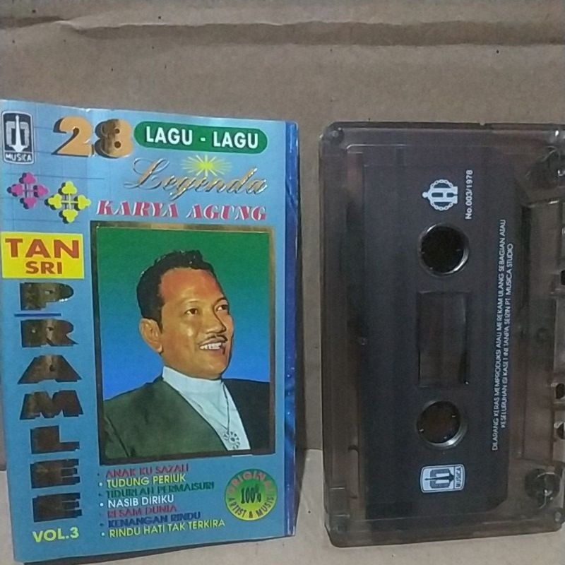 Kaset Pita P. Ramlee