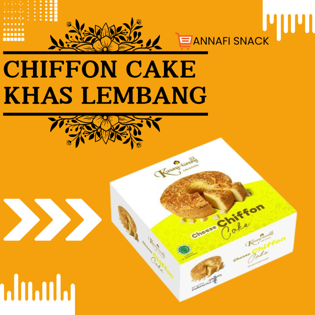 

BOLU LEMBANG CHIFFON CAKE