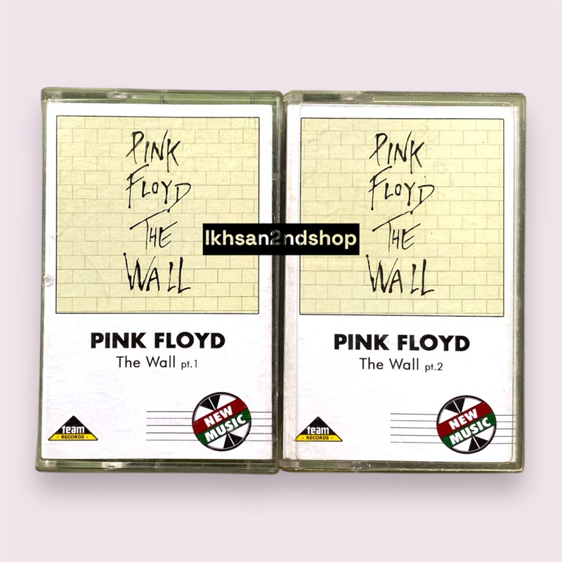 Kaset Pita Pink Floyd - The Wall