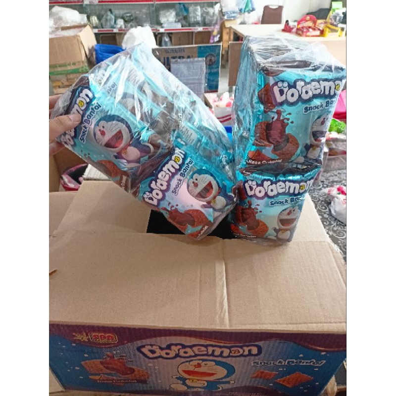 

Snack Coklat Bantal DORAEMON