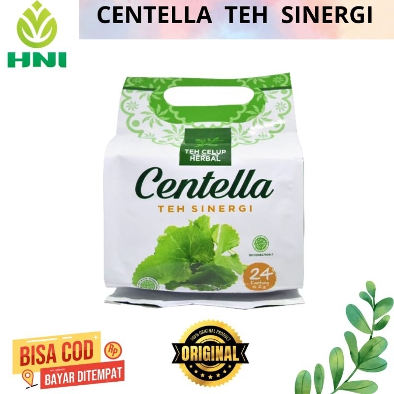 

Centella Tea Sinergi Teh Herbal HNI
