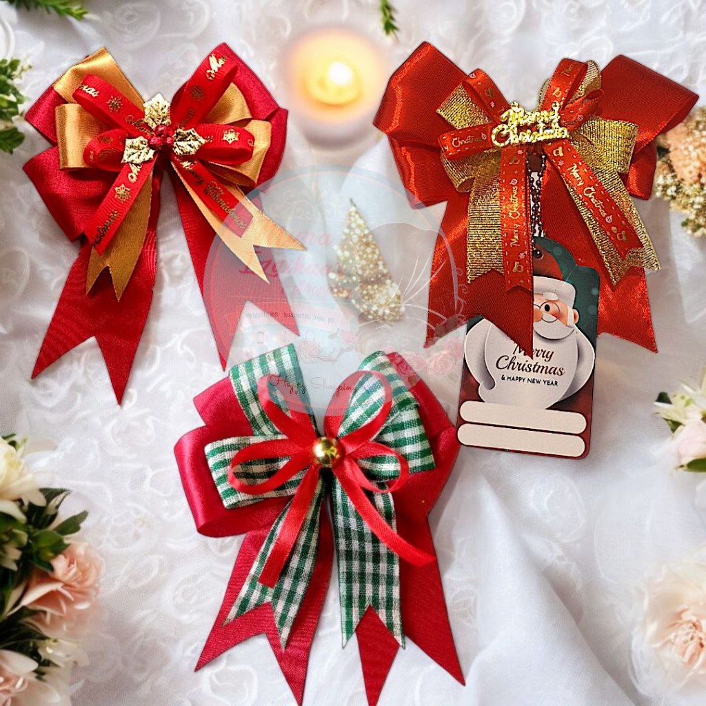 

PITA HIAS NATAL MERRY CHRISTMAS + TAG RANDOM SIAP KIRIM