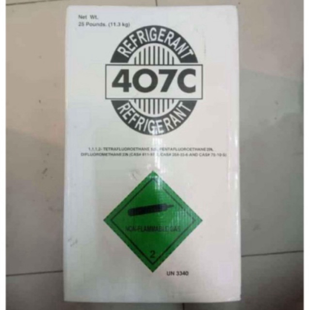 FREON R407 REFRIGERANT 11,3KG | FREON AC R407 REFRI | FREON R407C REFRIGERANT