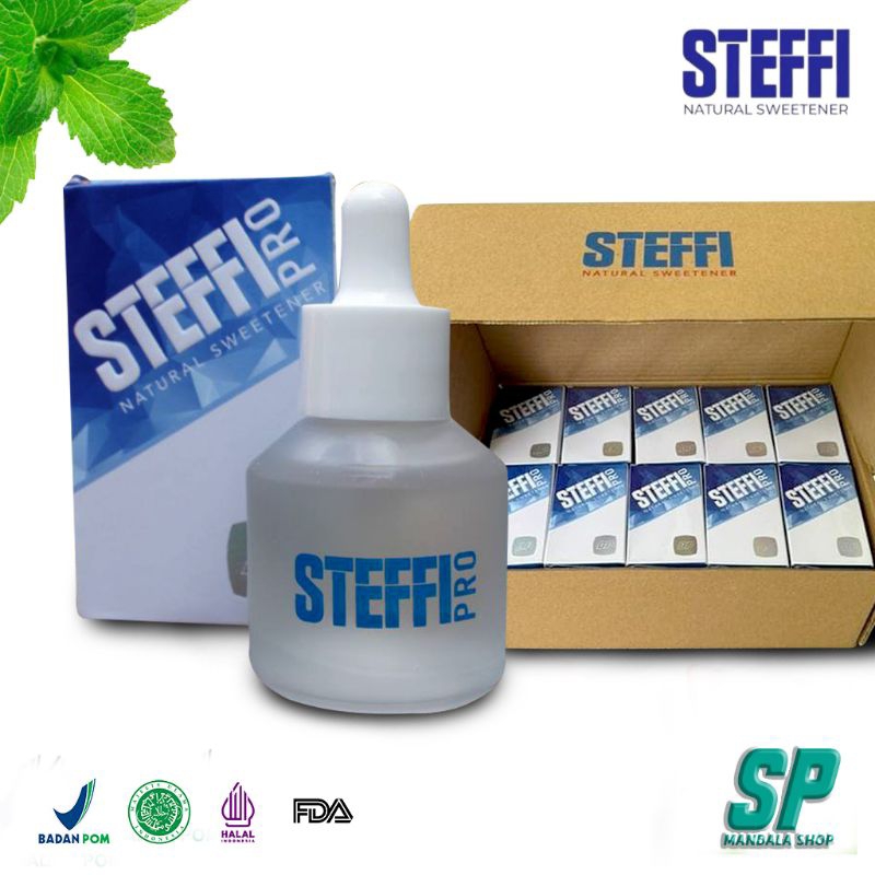 

Steffi Pro Pemanis Alami Aman Untuk Diabetes