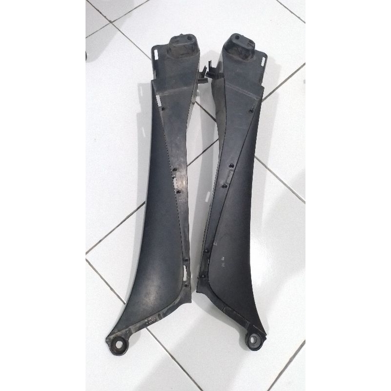 jual sambungan sirip sayap luar kanan kiri supra x125 new 2010/2012 original