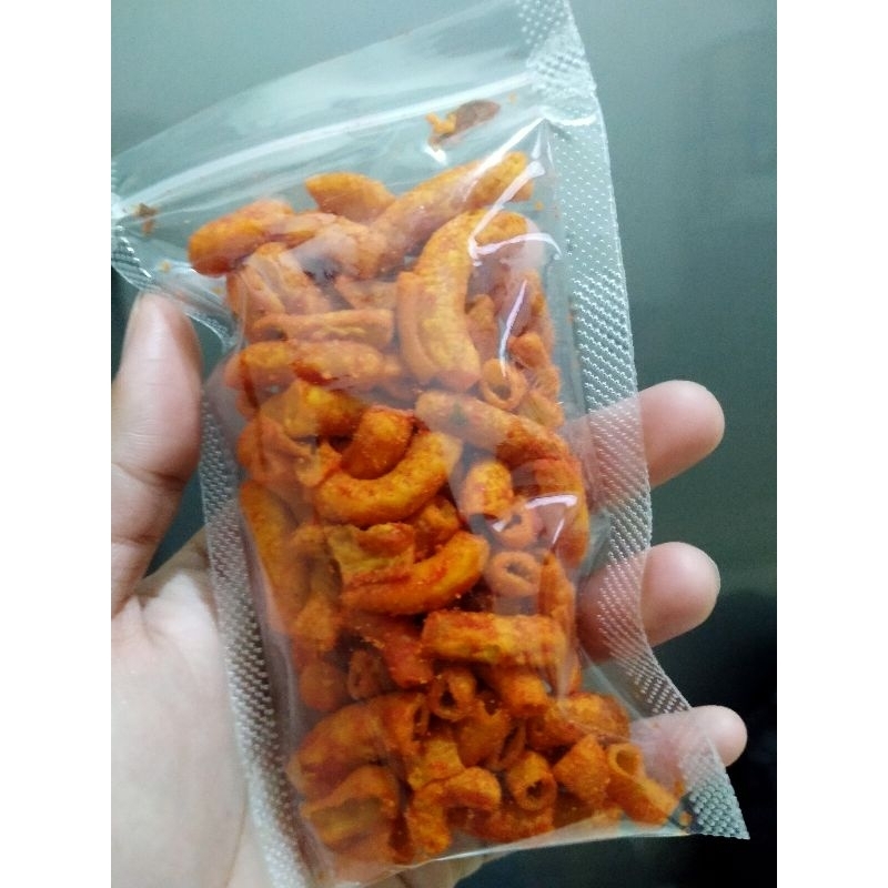 

Makaroni Pedas Manis (Balado)