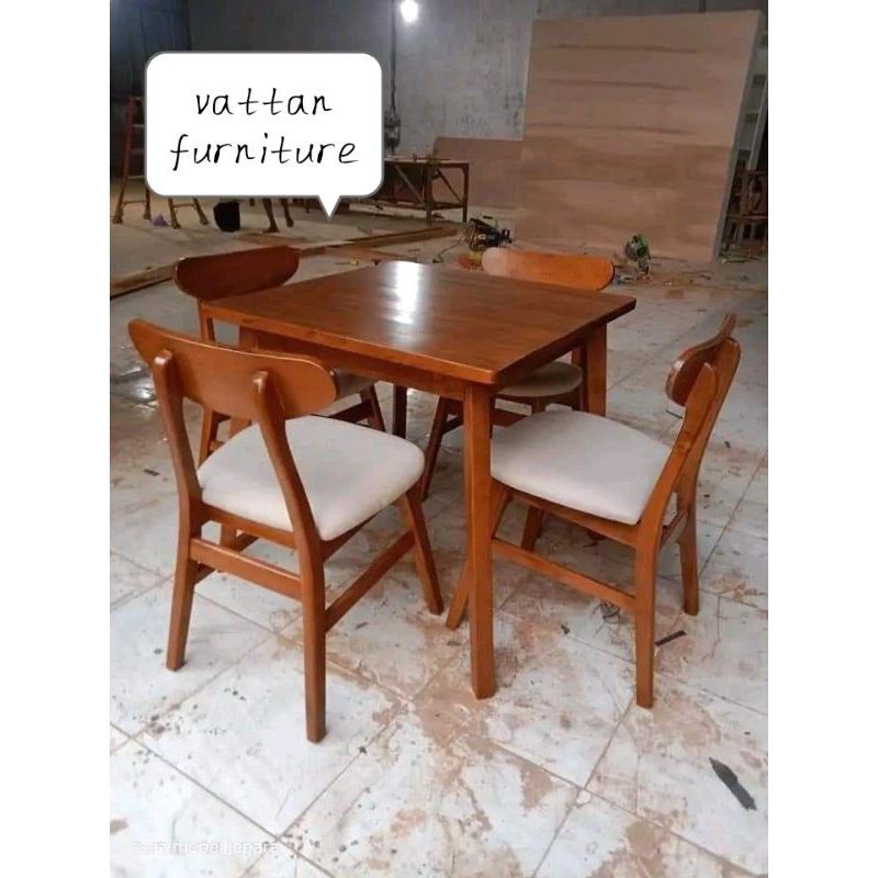 coffe table meja 80x80