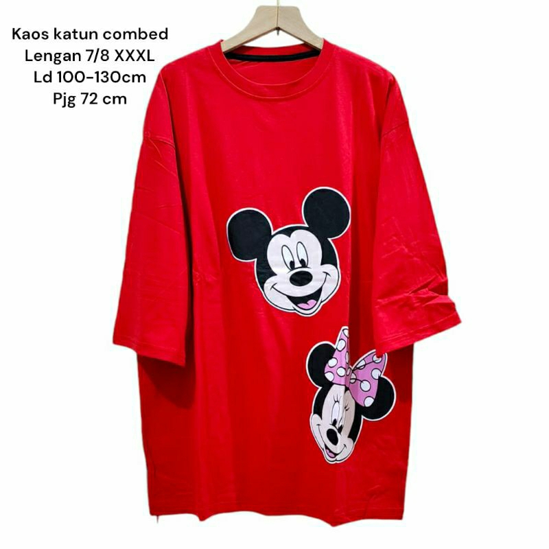 kaos oversize wanita premium