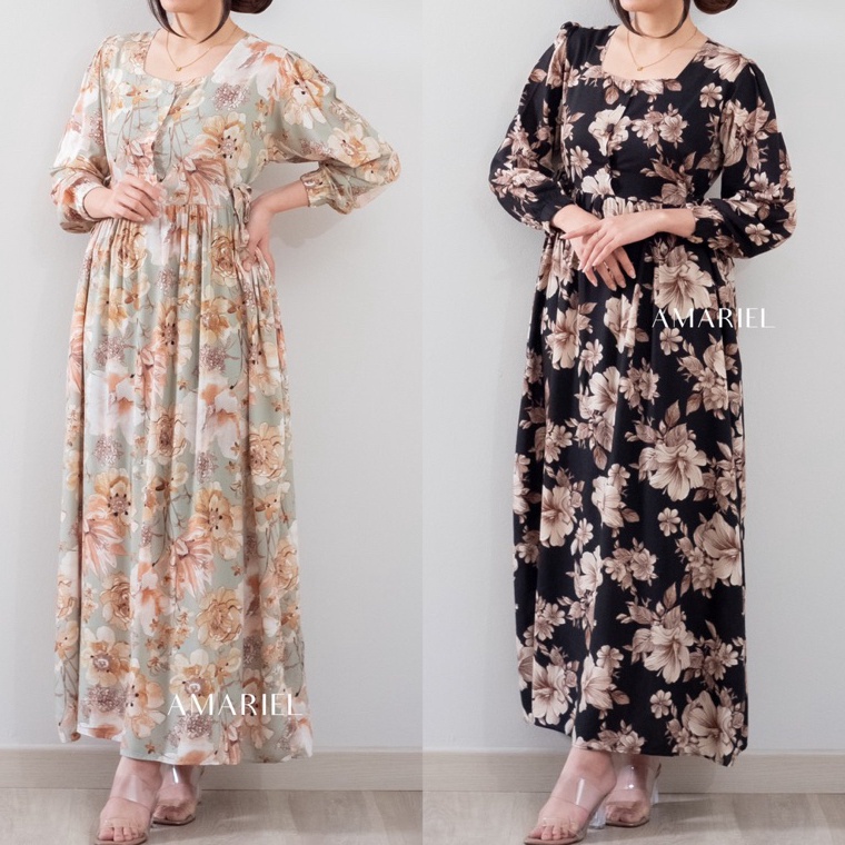 Amariel Tulsa Dress Daster Nyaman Bumil Busui Friendly