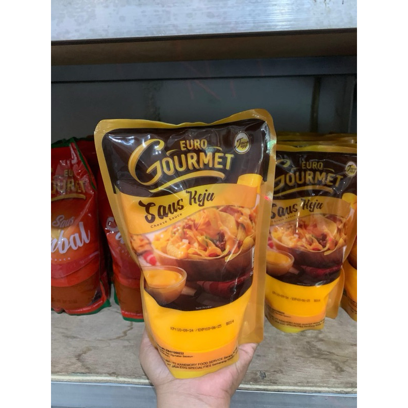 

Gourmet Saus Keju 500g