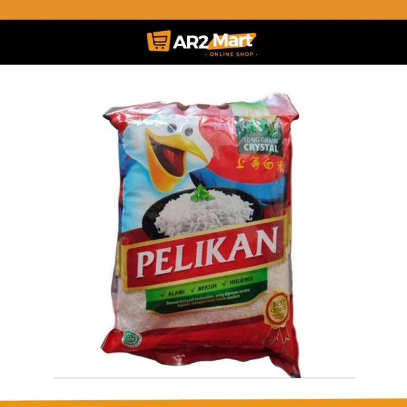 

Beras Pelikan 3Kg/ 5Kg