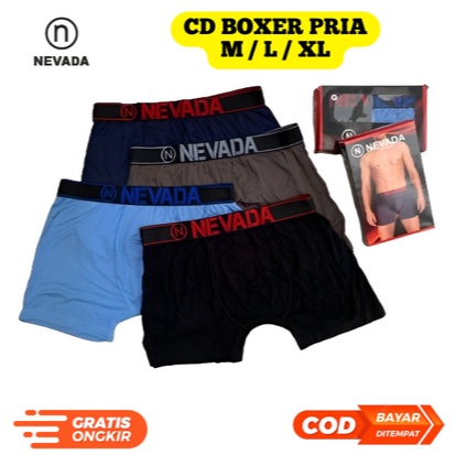 Celana Dalam CD Boxer Pria Nevada